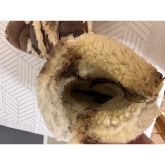 Malibu Cowboy Handmade by Phil USA Boots Size 8 Sherling Birkenstock Outsole - Picture 8 of 16